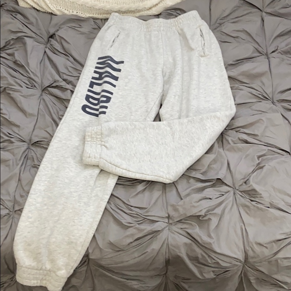 brandy melville “malibu” sweats